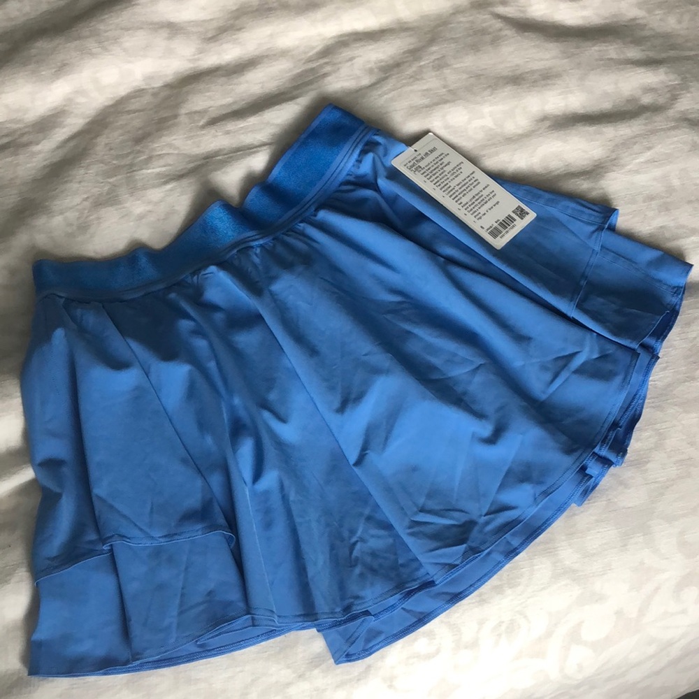 NWT LULULEMON COURT RIVAL HIGH-RISE TENNIS SKIRT TALL